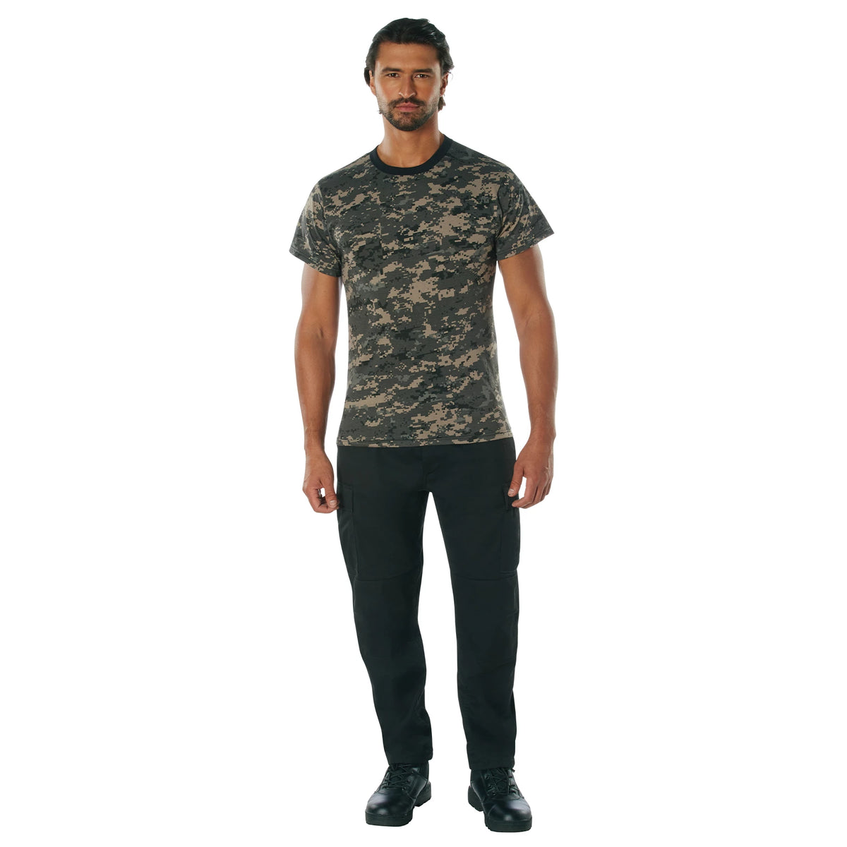Rothco Digital Camo T-Shirt - Rothco 5960-SUD-L