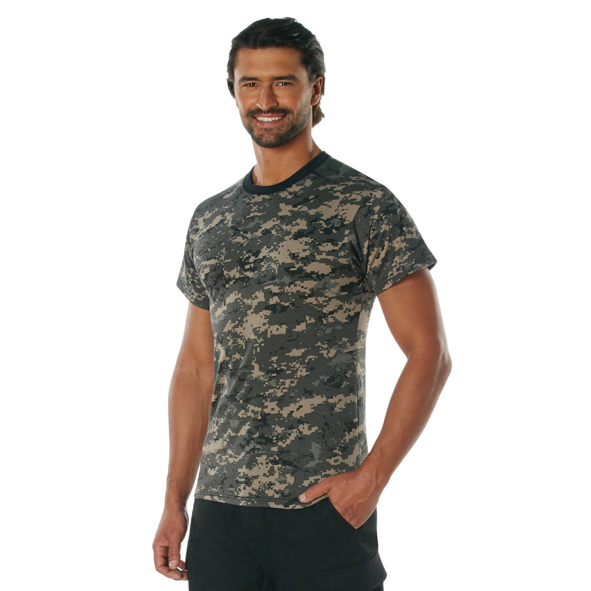 Rothco Digital Camo T-Shirt - Rothco 5960-SUD-S