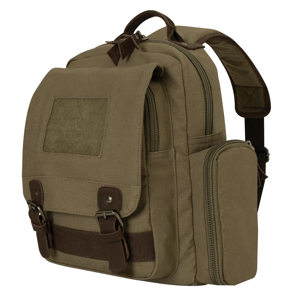 Rothco Vintage Canvas Sling Backpack - Rothco 5968