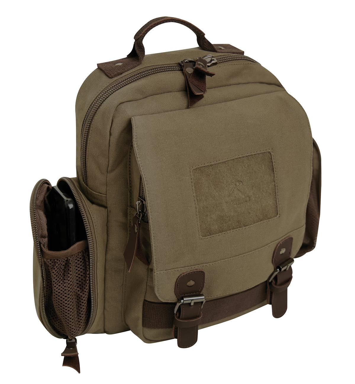 Rothco Vintage Canvas Sling Backpack - Rothco 5968