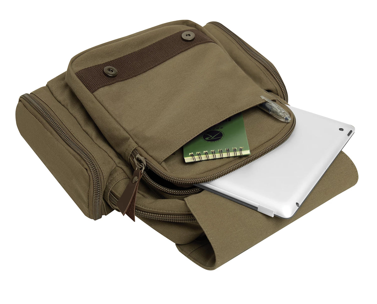 Rothco Vintage Canvas Sling Backpack - Rothco 5968