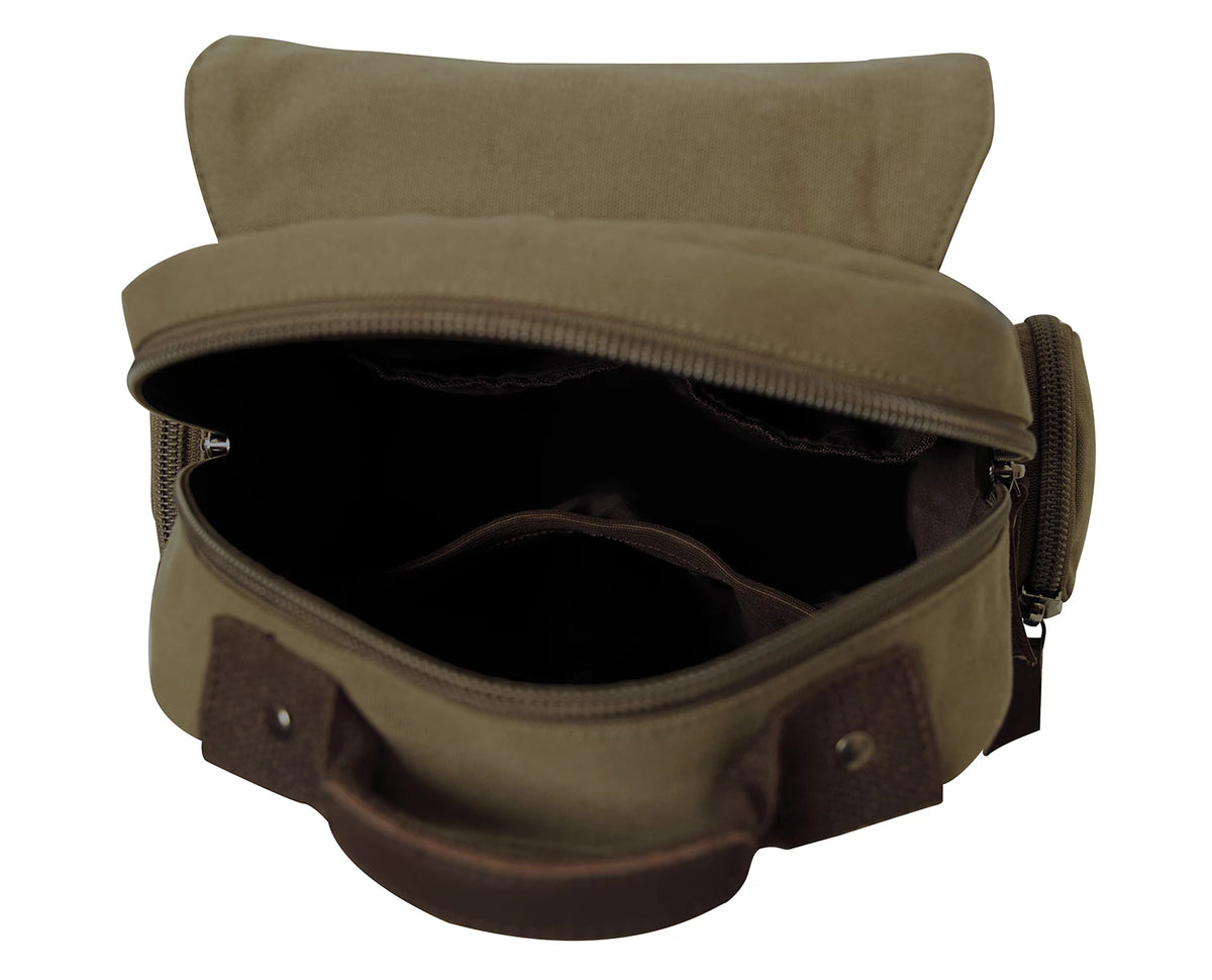Rothco Vintage Canvas Sling Backpack - Rothco 5968