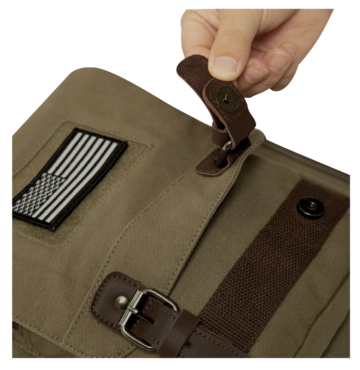 Rothco Vintage Canvas Sling Backpack - Rothco 5968