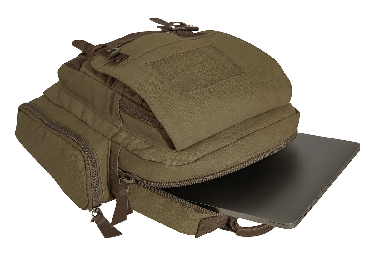 Rothco Vintage Canvas Sling Backpack - Rothco 5968