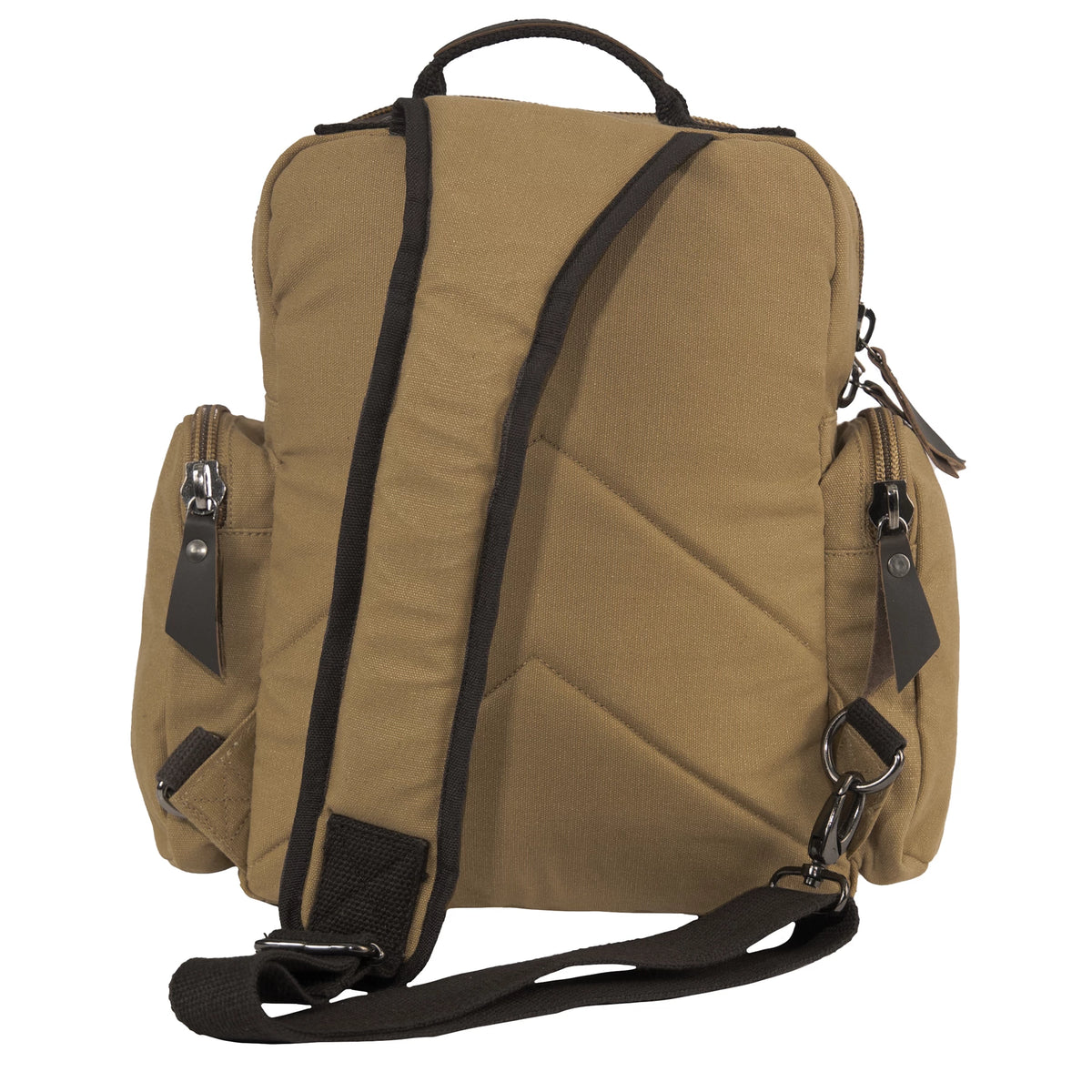 Rothco Vintage Canvas Sling Backpack - Rothco 59681
