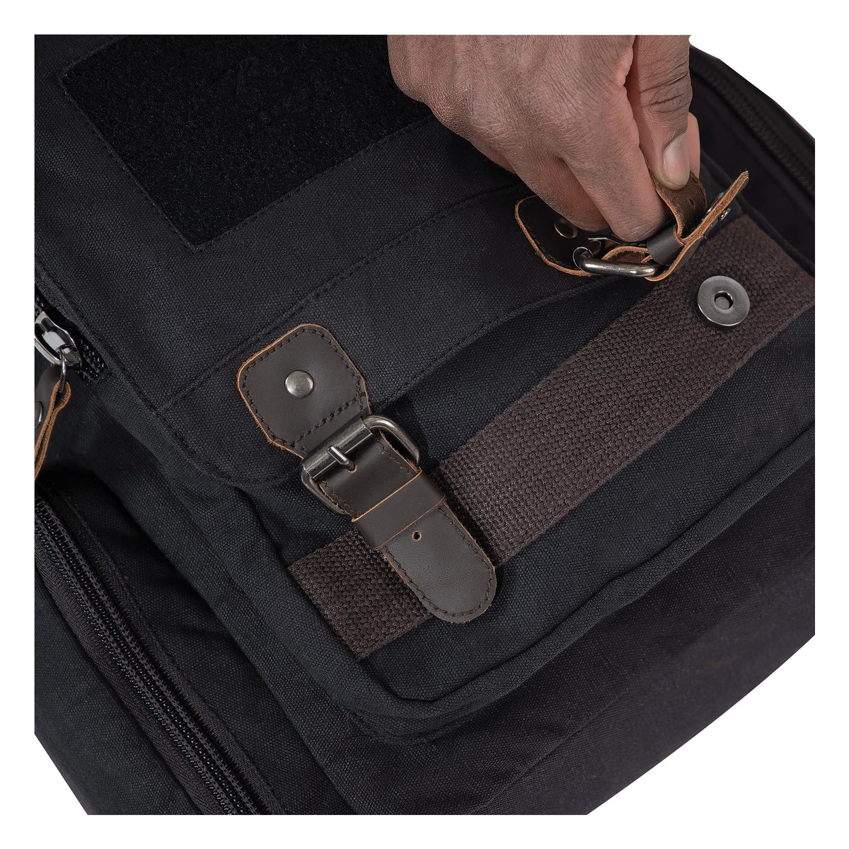 Rothco Vintage Canvas Sling Backpack - Rothco 59680