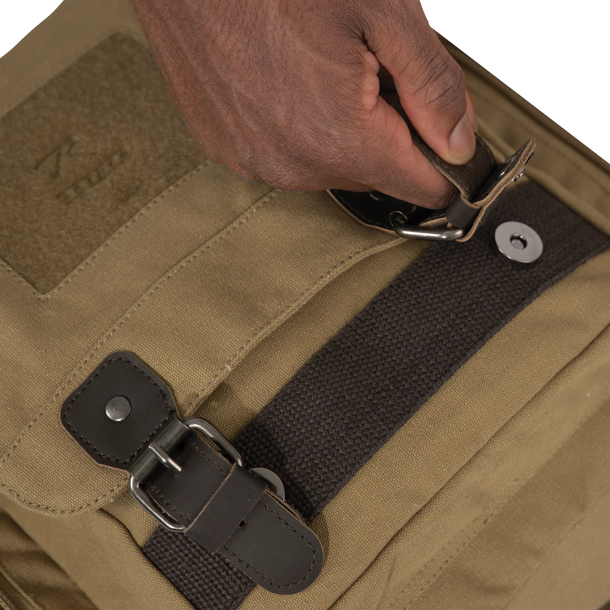 Rothco Vintage Canvas Sling Backpack - Rothco 59681