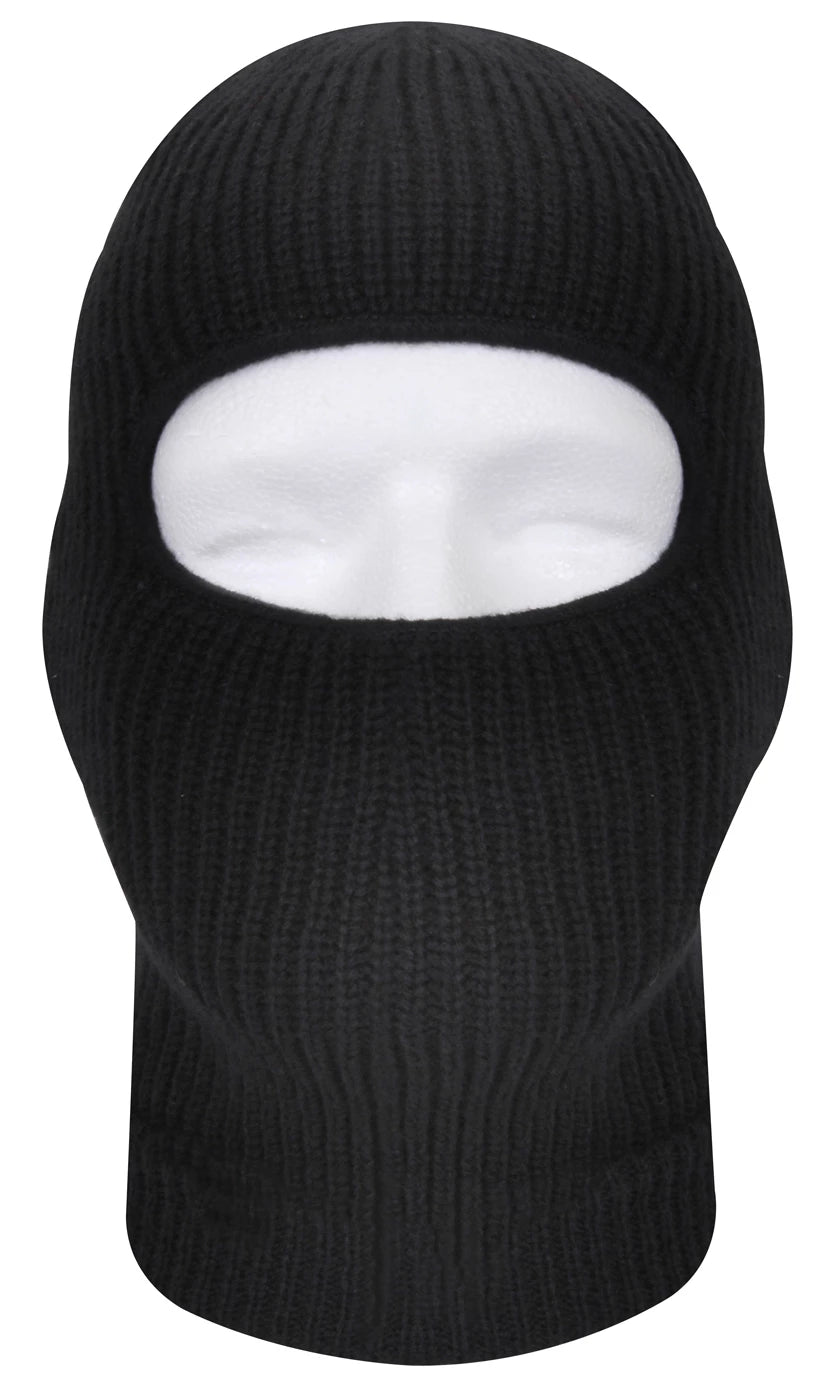 Rothco Fine Knit One Hole Facemask - Rothco 5969