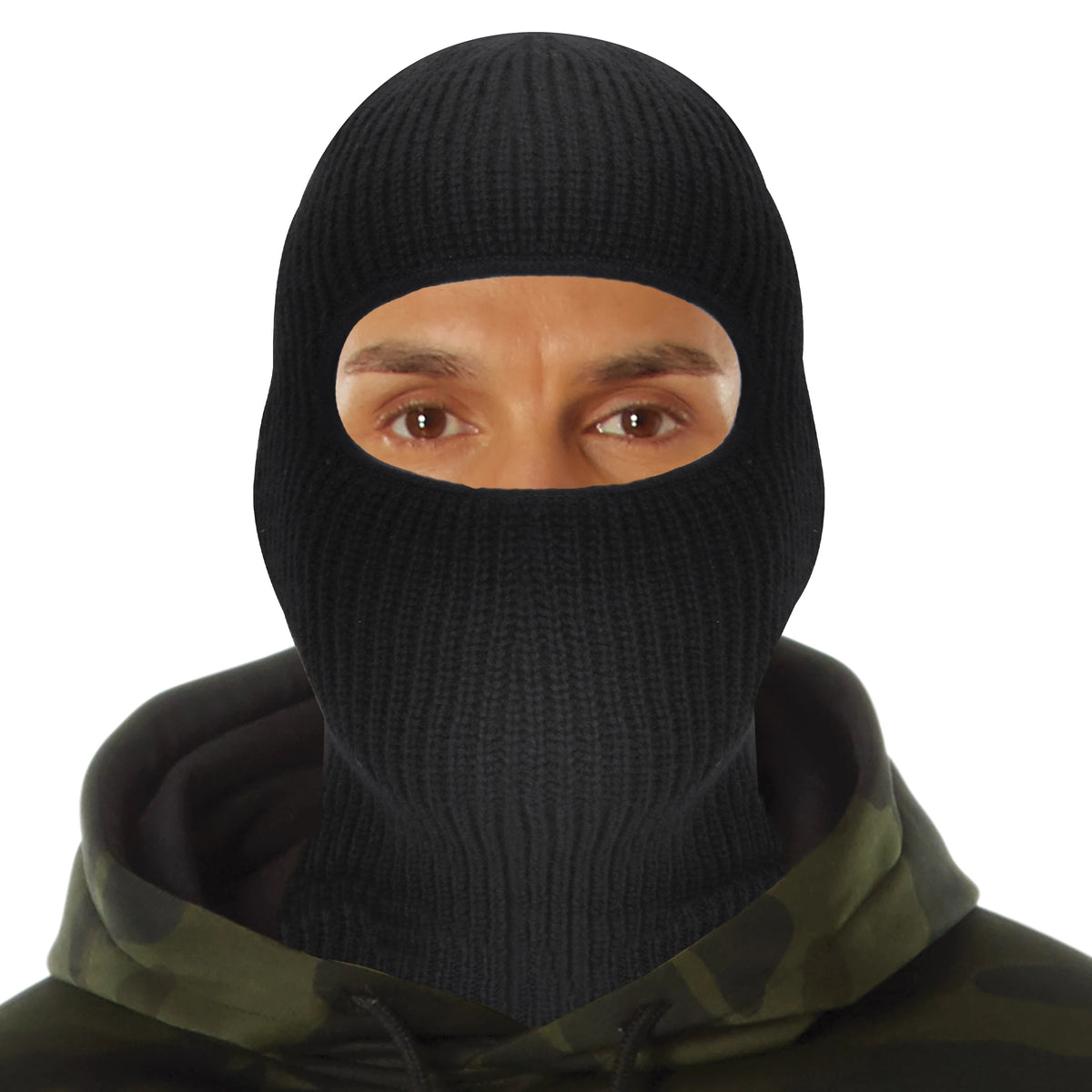 Rothco Fine Knit One Hole Facemask - Rothco 5969