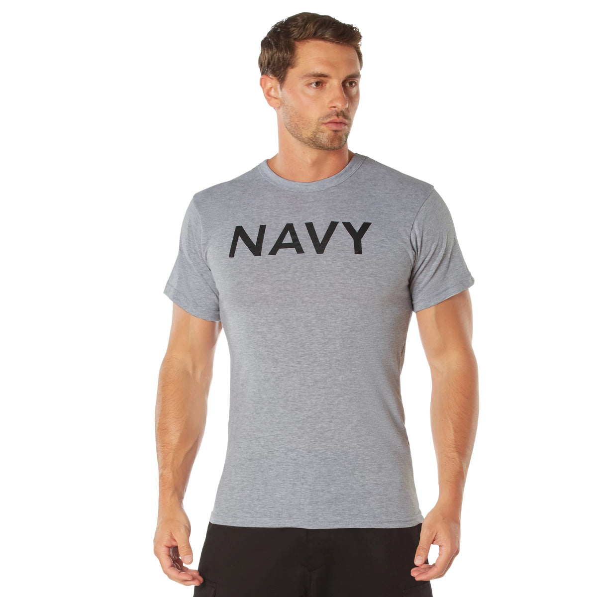 Rothco Grey Physical Training T-Shirt - Rothco 60010-S