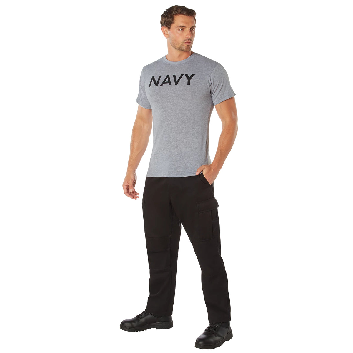Rothco Grey Physical Training T-Shirt - Rothco 60010-S