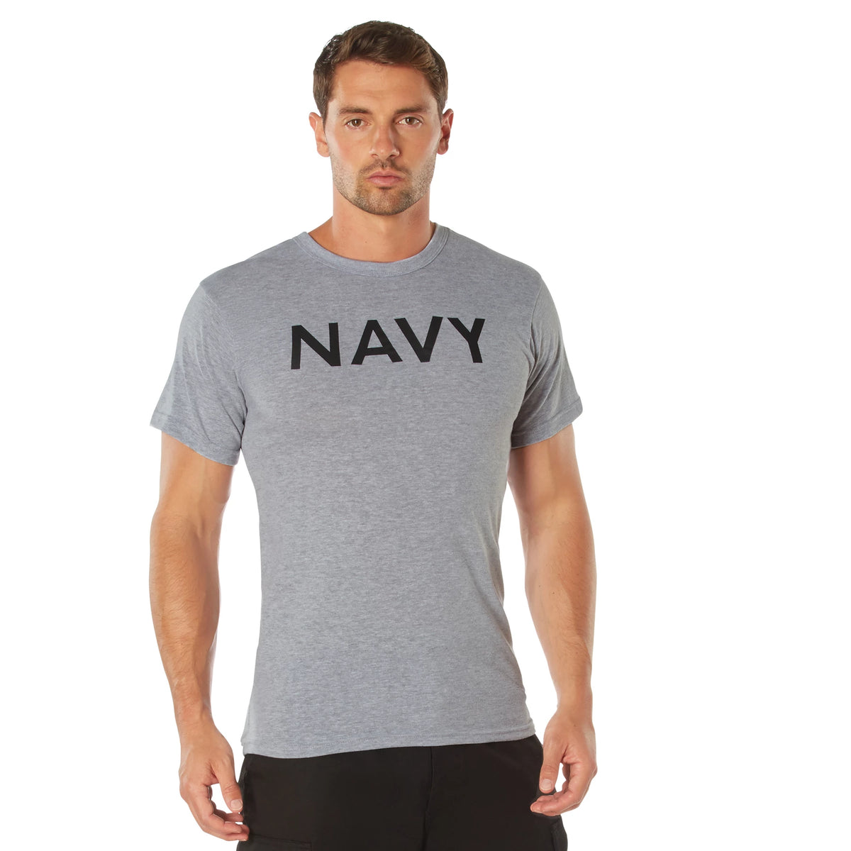 Rothco Grey Physical Training T-Shirt - Rothco 60011