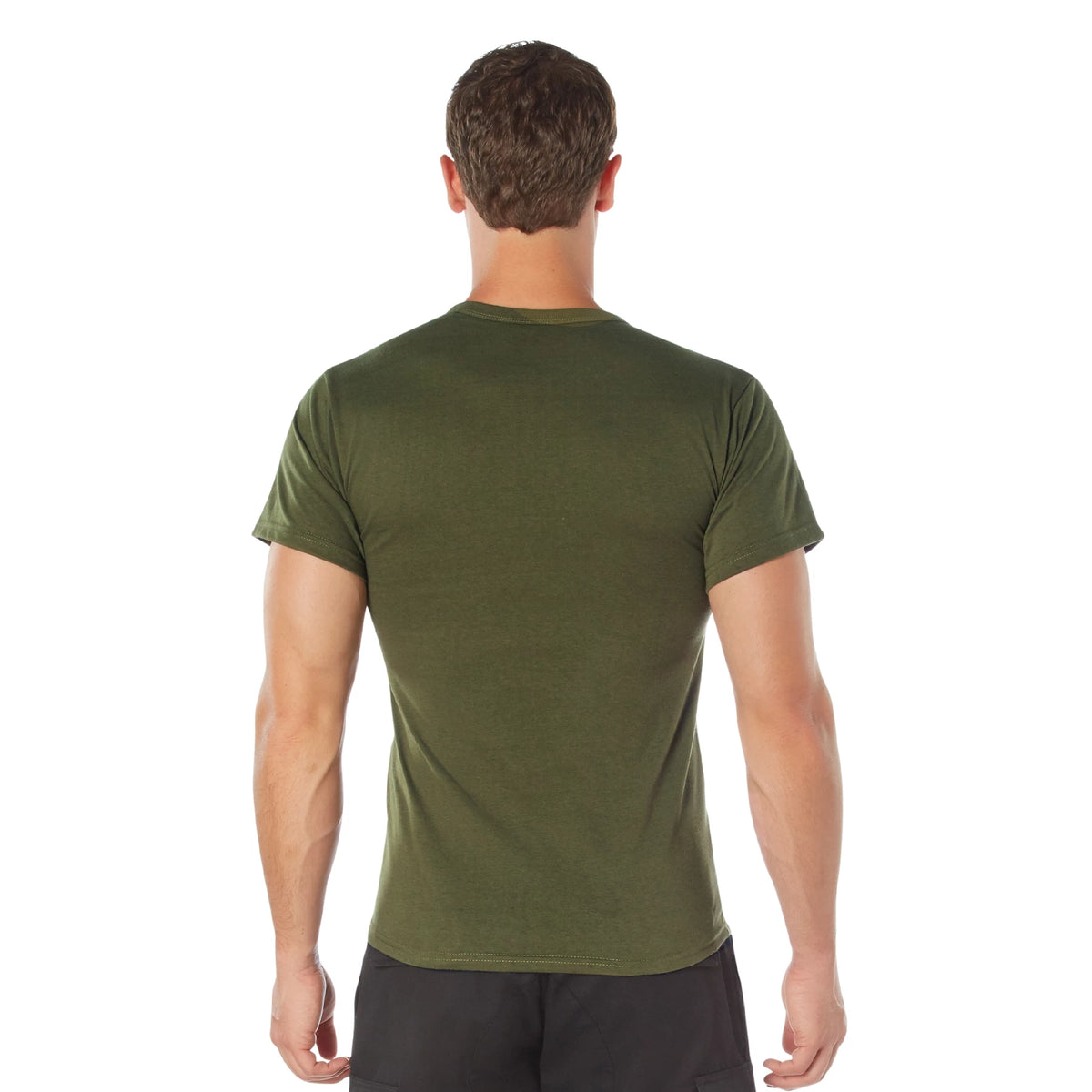Rothco Olive Drab Military Physical Training T-Shirts - Rothco 60136-S