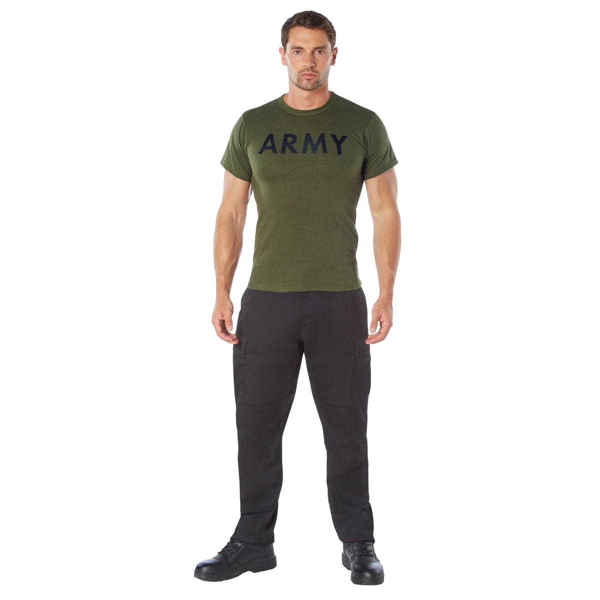 Rothco Olive Drab Military Physical Training T-Shirts - Rothco 60138
