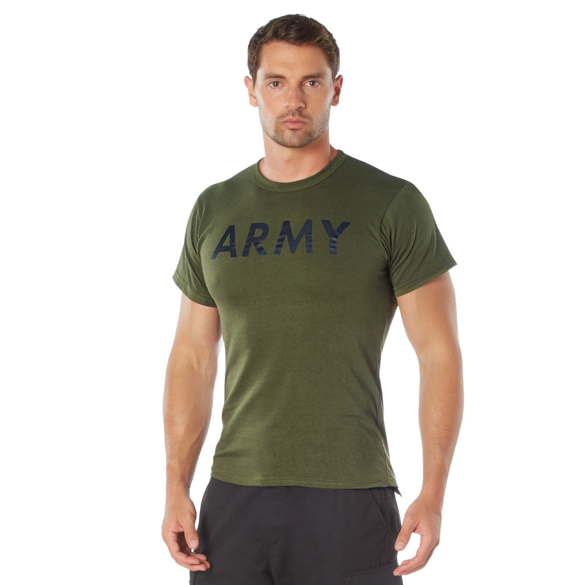 Rothco Olive Drab Military Physical Training T-Shirts - Rothco 60138