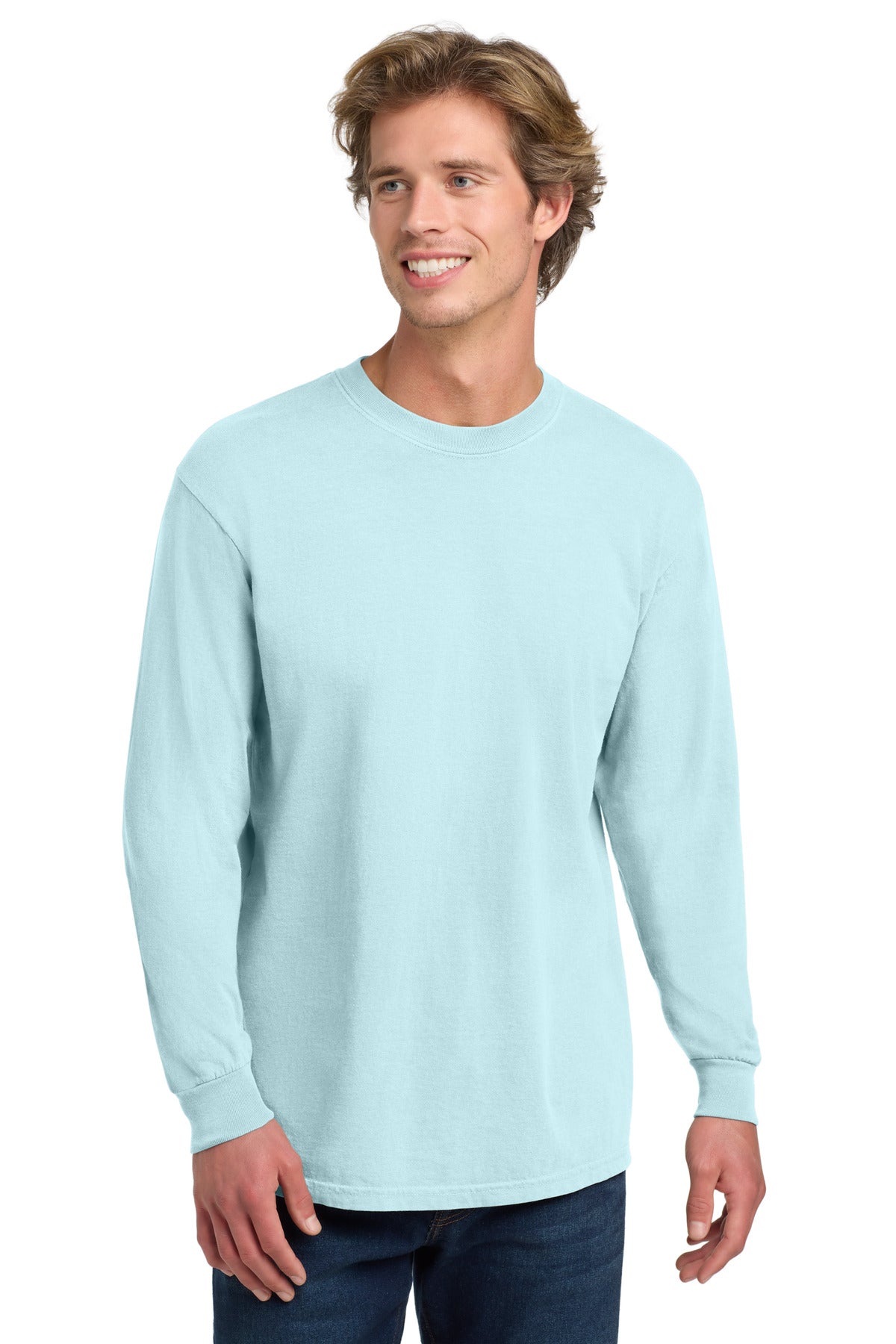 COMFORT COLORS ® Heavyweight Ring Spun Long Sleeve Tee. 6014