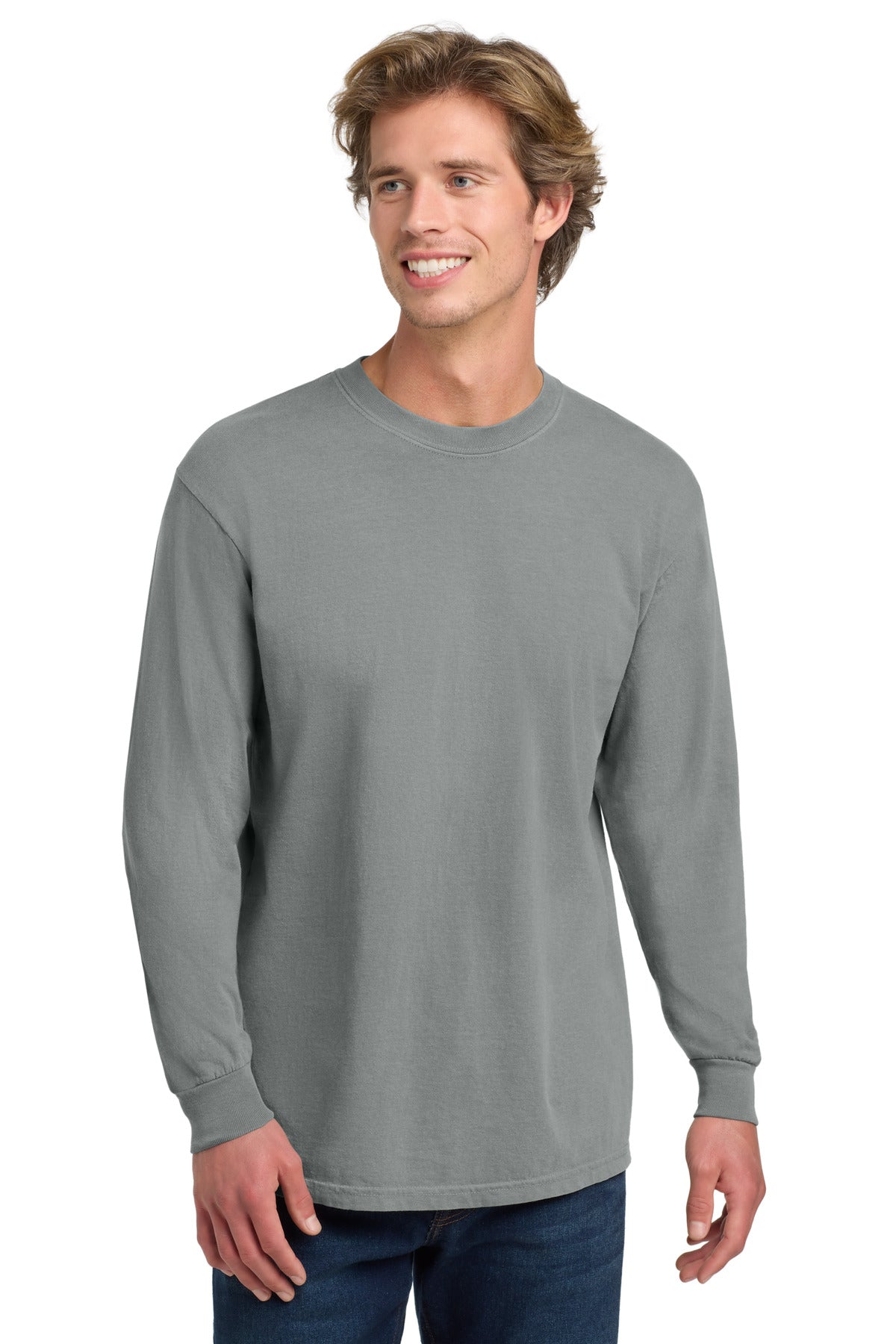 COMFORT COLORS ® Heavyweight Ring Spun Long Sleeve Tee. 6014