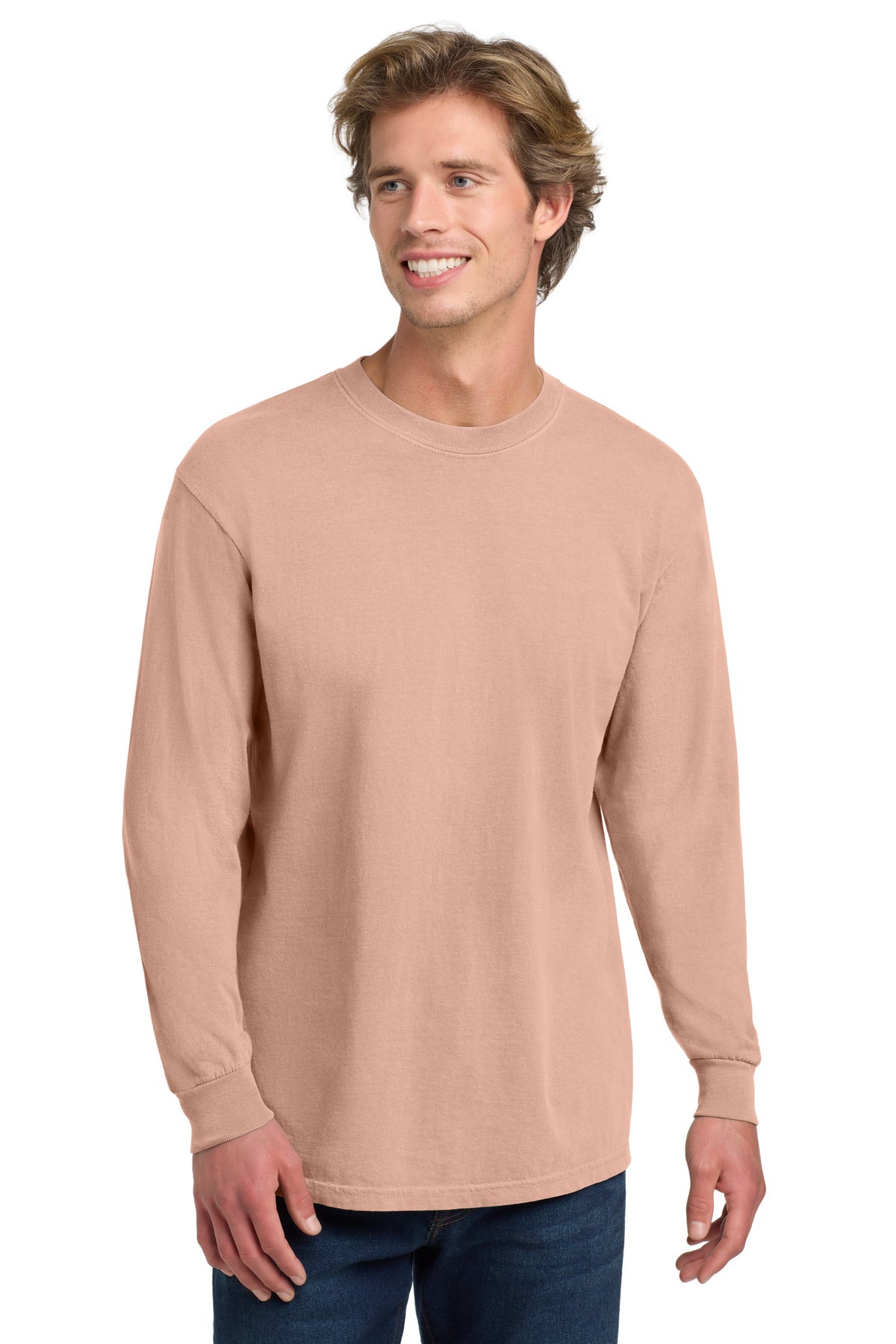 COMFORT COLORS ® Heavyweight Ring Spun Long Sleeve Tee. 6014