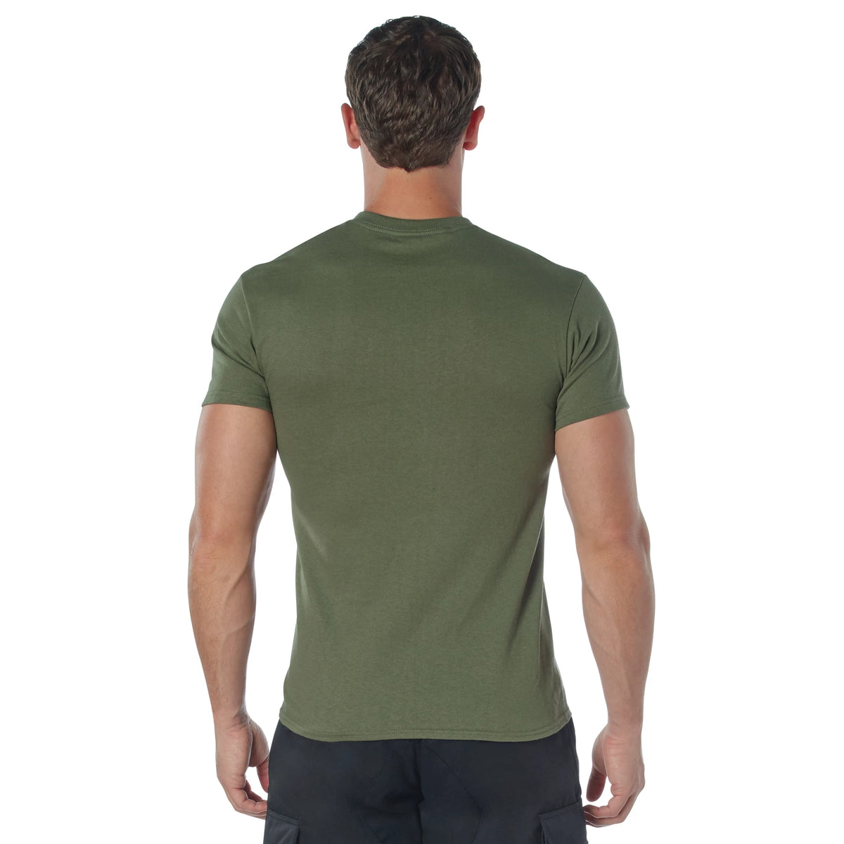 Rothco Marines Olive Drab Military Physical Training T-Shirt - Rothco 60159