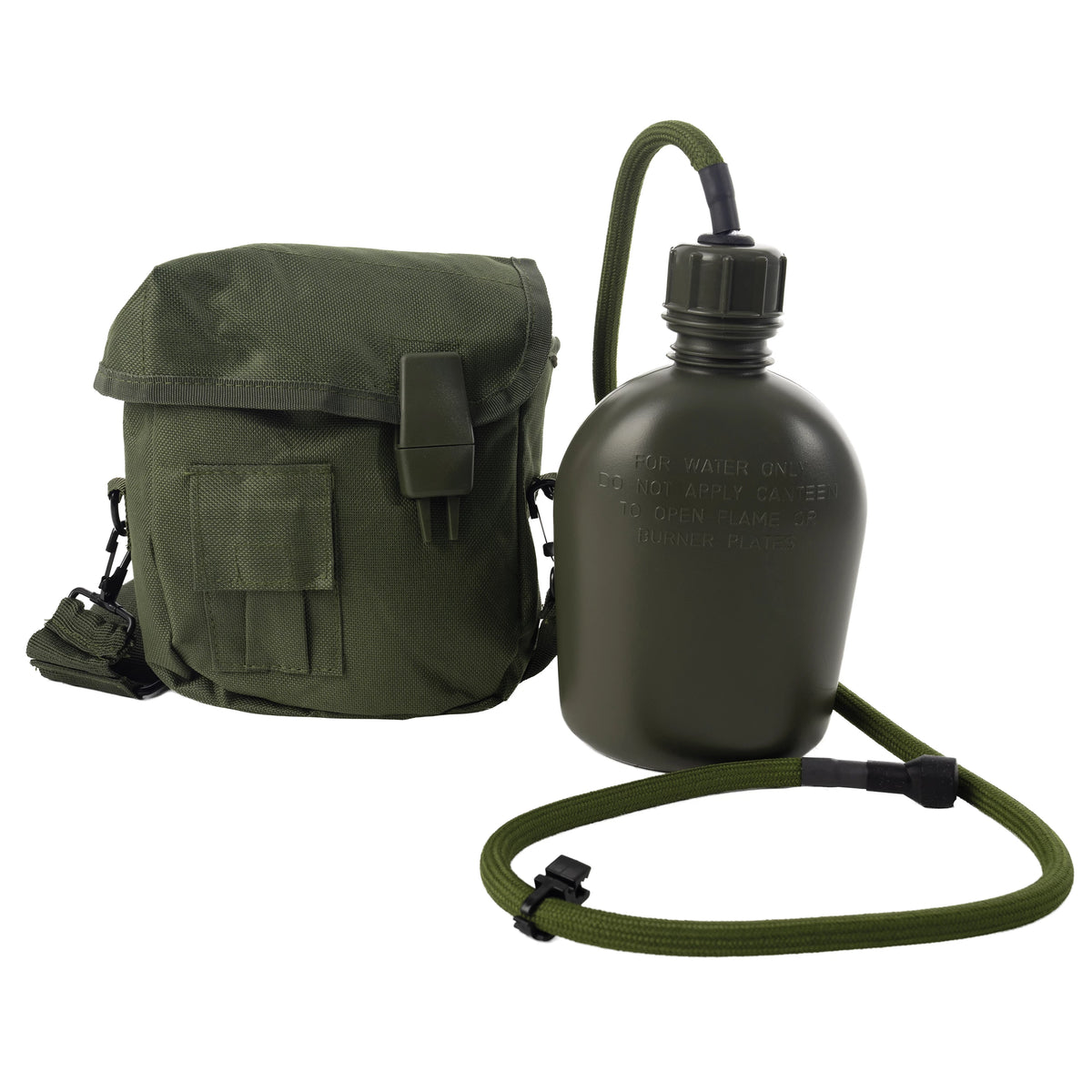 G.I. Canteen Straw Kit - Rothco 602