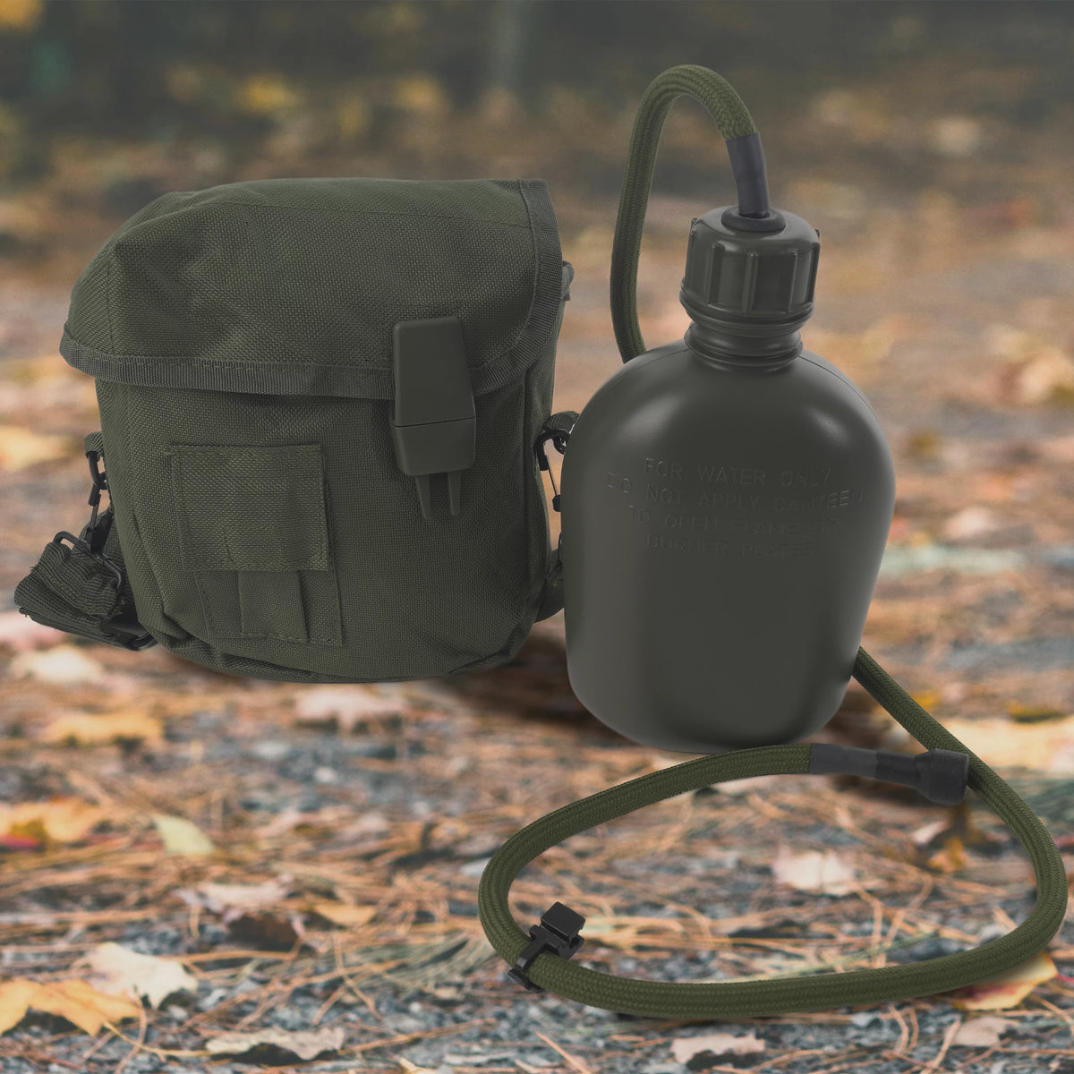 G.I. Canteen Straw Kit - Rothco 602