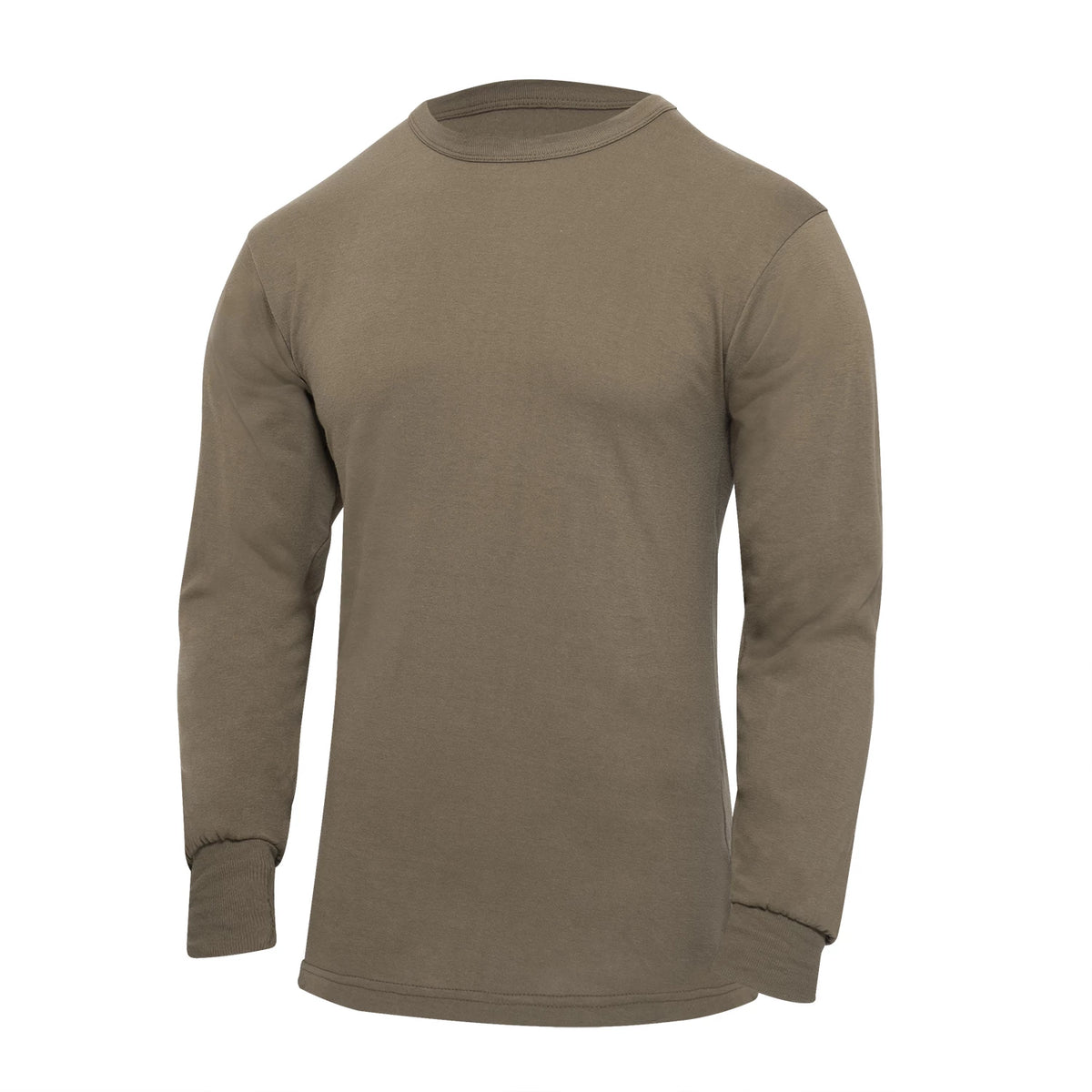 Rothco Long Sleeve Solid T-Shirt - Rothco 60217-SML