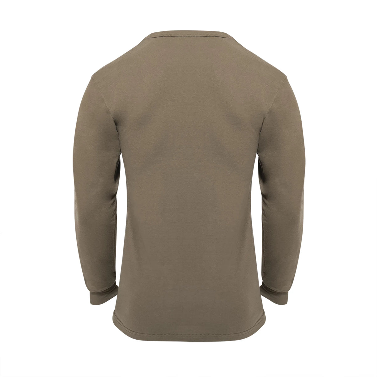 Rothco Long Sleeve Solid T-Shirt - Rothco 60217-SML
