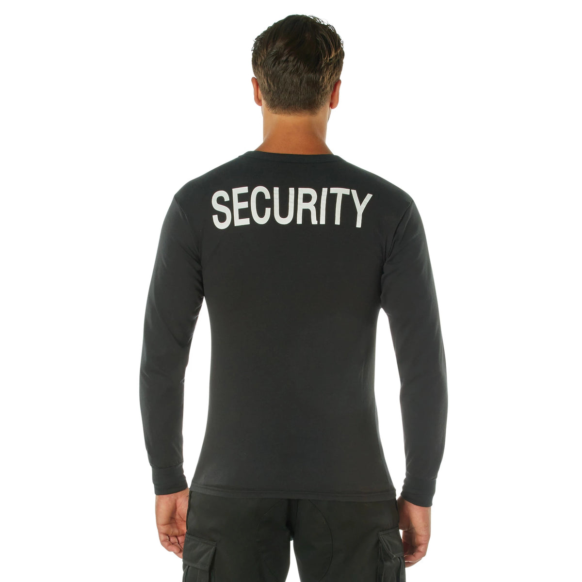 Rothco 2-Sided Security Long Sleeve T-Shirt - Rothco 60225