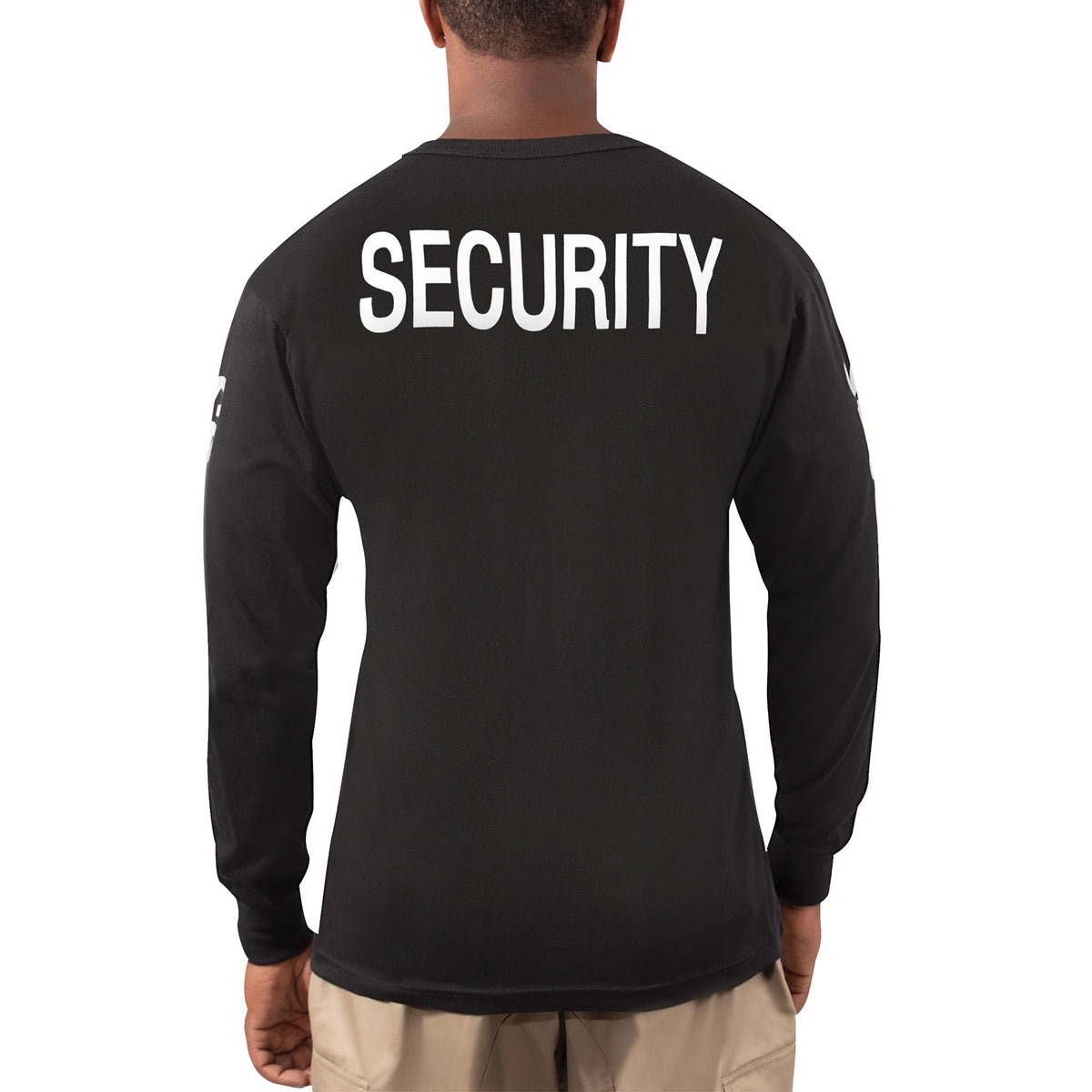 Rothco Long Sleeve Two-Sided Security T-Shirt - Rothco 60232