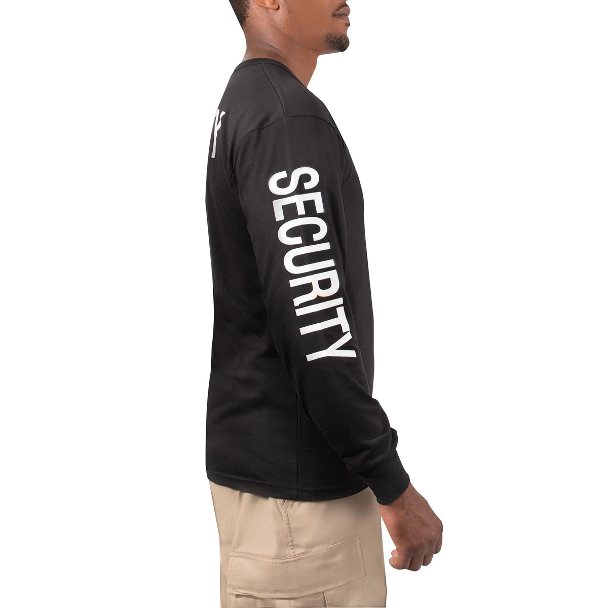 Rothco Long Sleeve Two-Sided Security T-Shirt - Rothco 60232