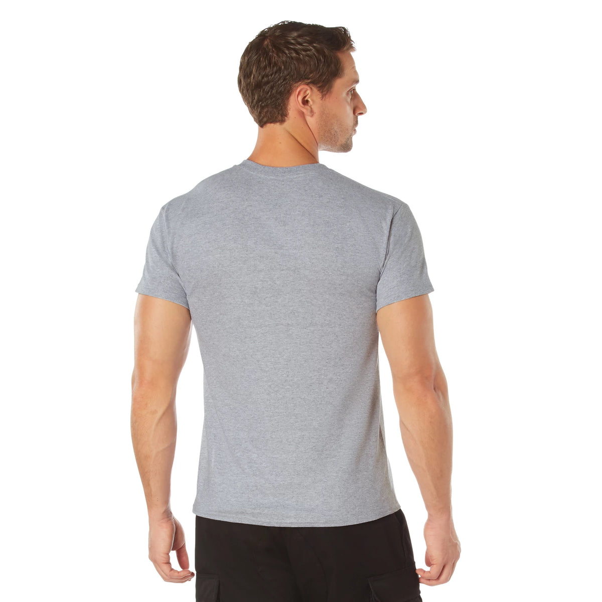 Rothco Grey Physical Training T-Shirt - Rothco 6034