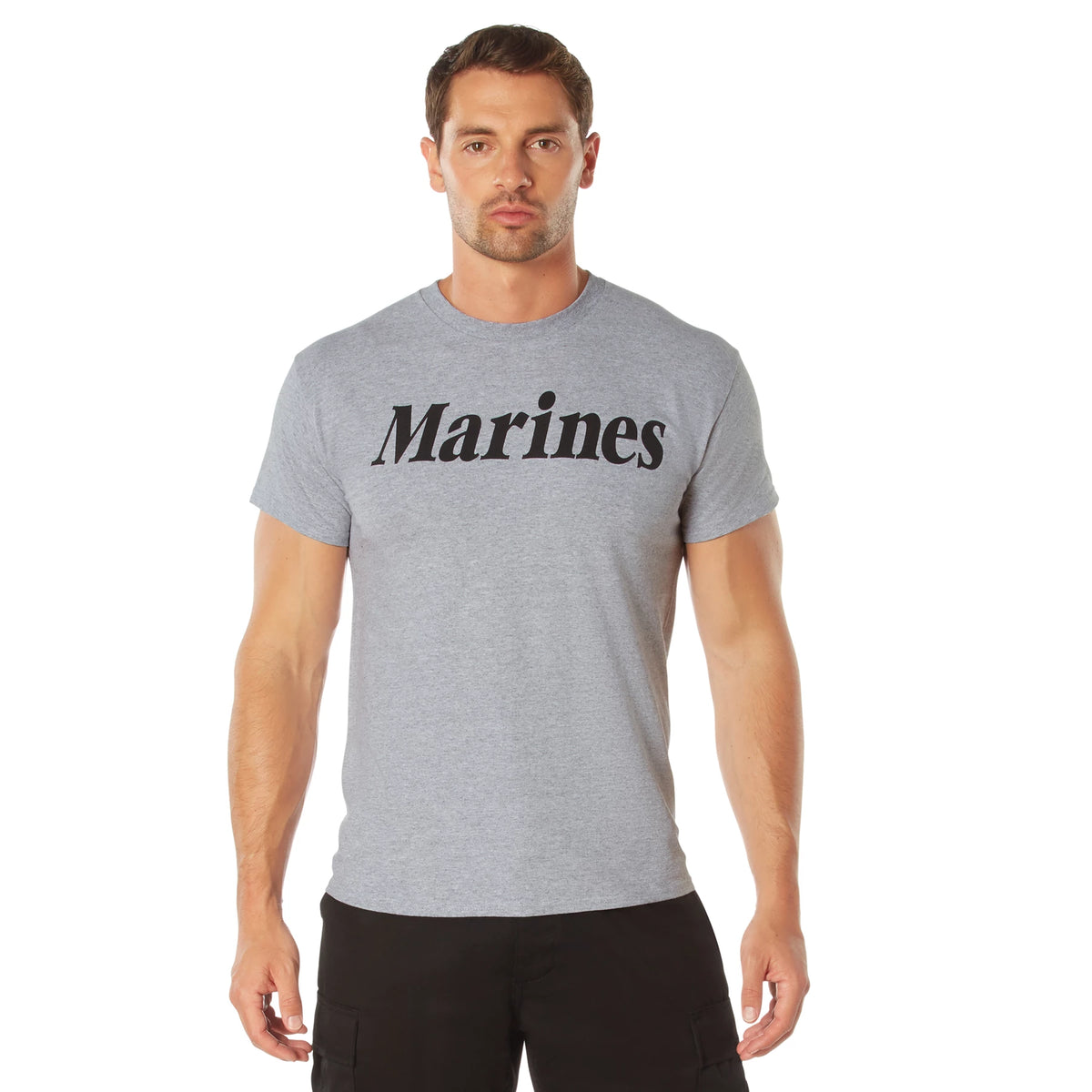 Rothco Grey Physical Training T-Shirt - Rothco 6032-L