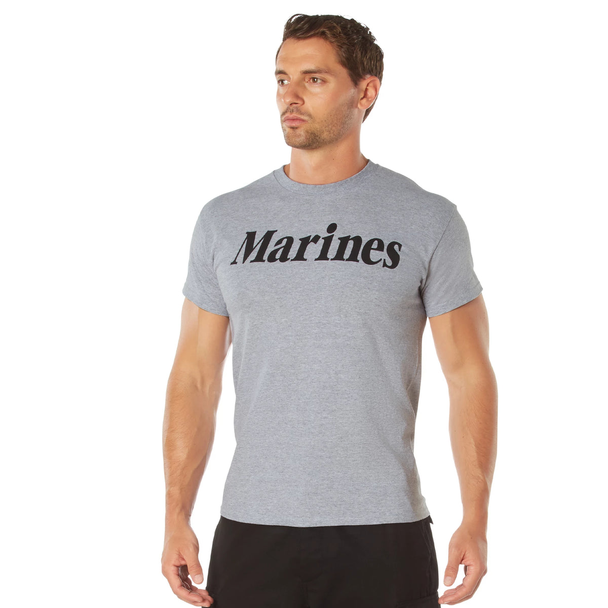 Rothco Grey Physical Training T-Shirt - Rothco 6034