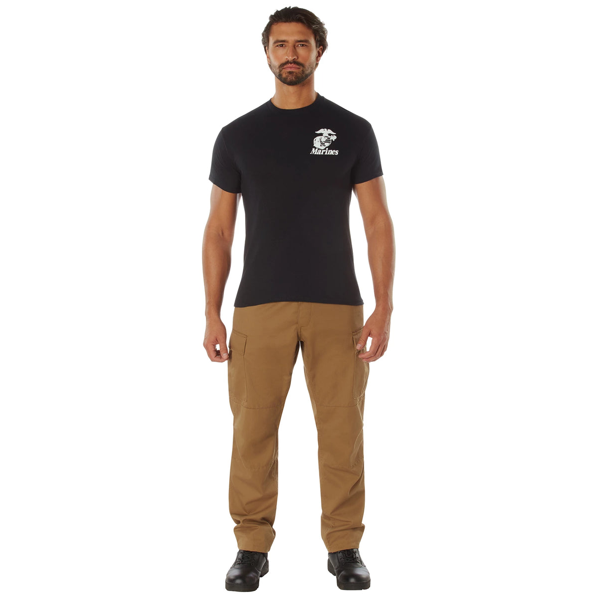 Rothco Marines ''Pain Is Weakness'' T-Shirt - Rothco 60417-S