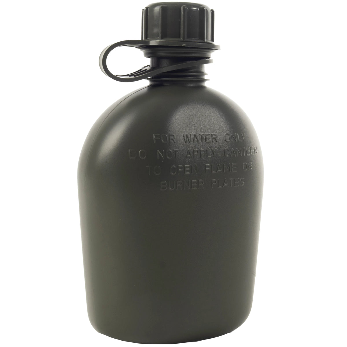 Genuine G.I. 3 Piece 1 Quart Plastic Canteen - Rothco 605