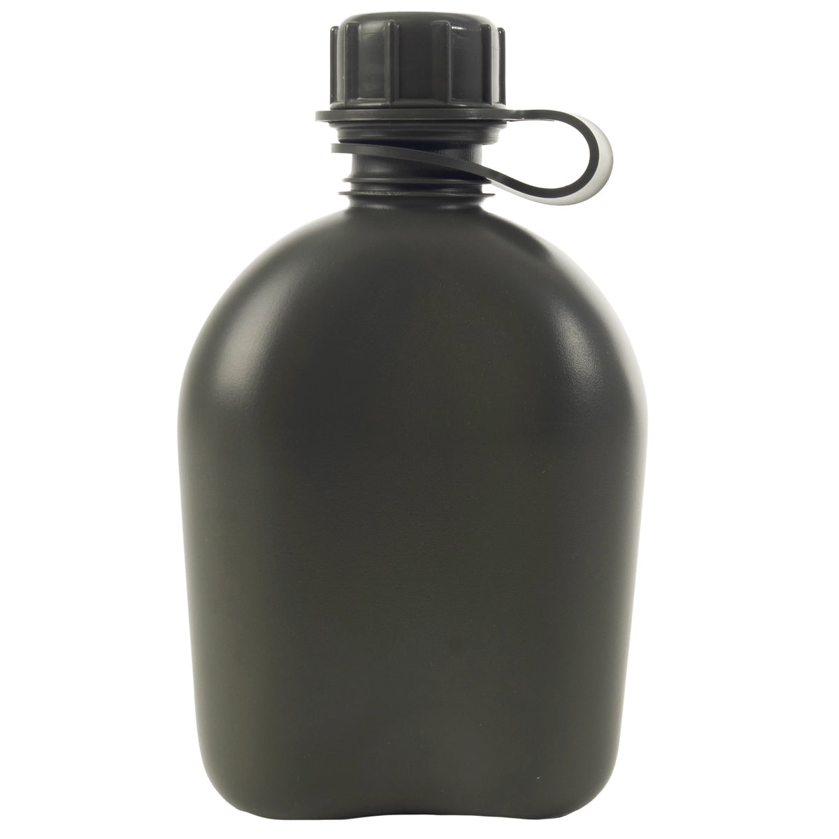 Genuine G.I. 3 Piece 1 Quart Plastic Canteen - Rothco 605