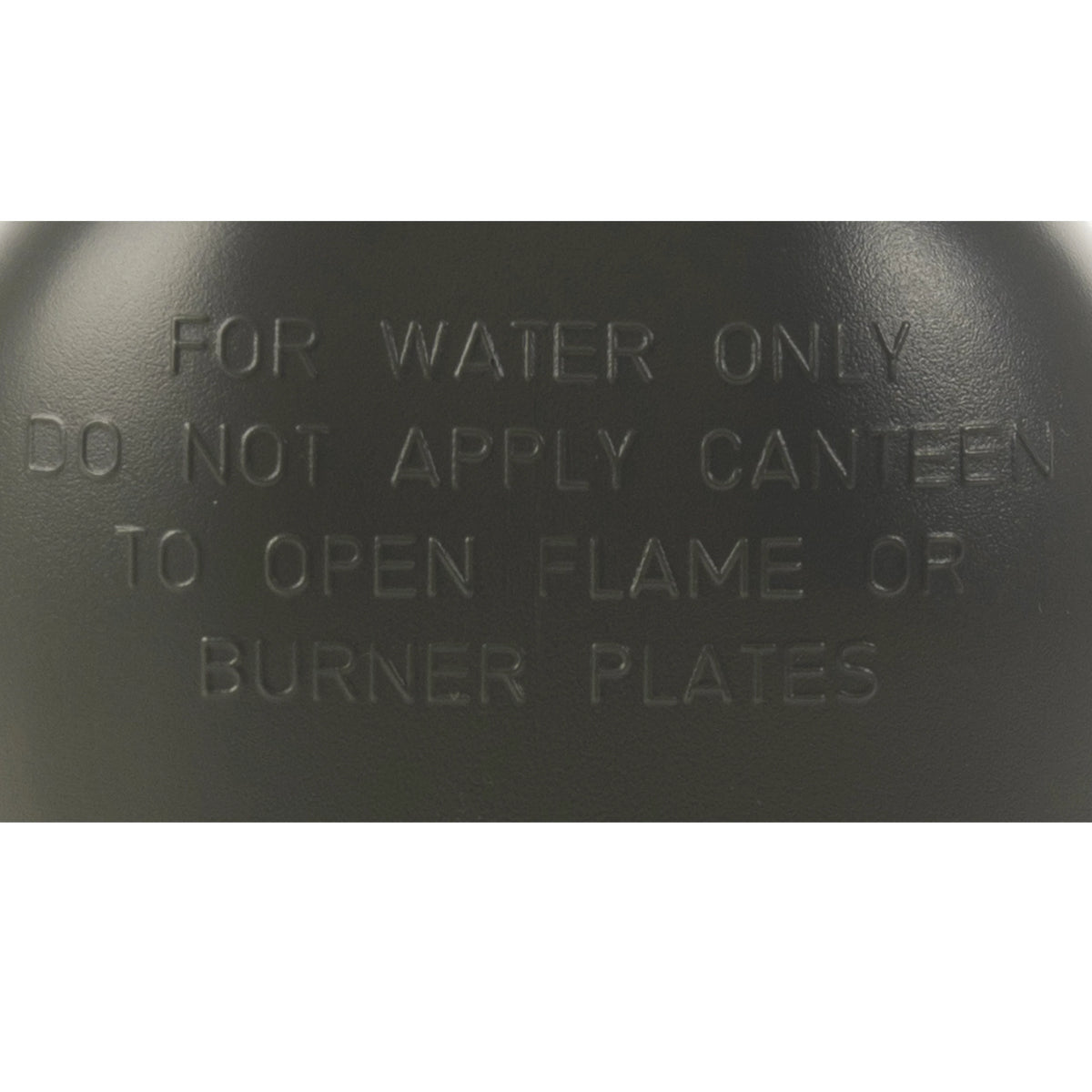 Genuine G.I. 3 Piece 1 Quart Plastic Canteen - Rothco 605
