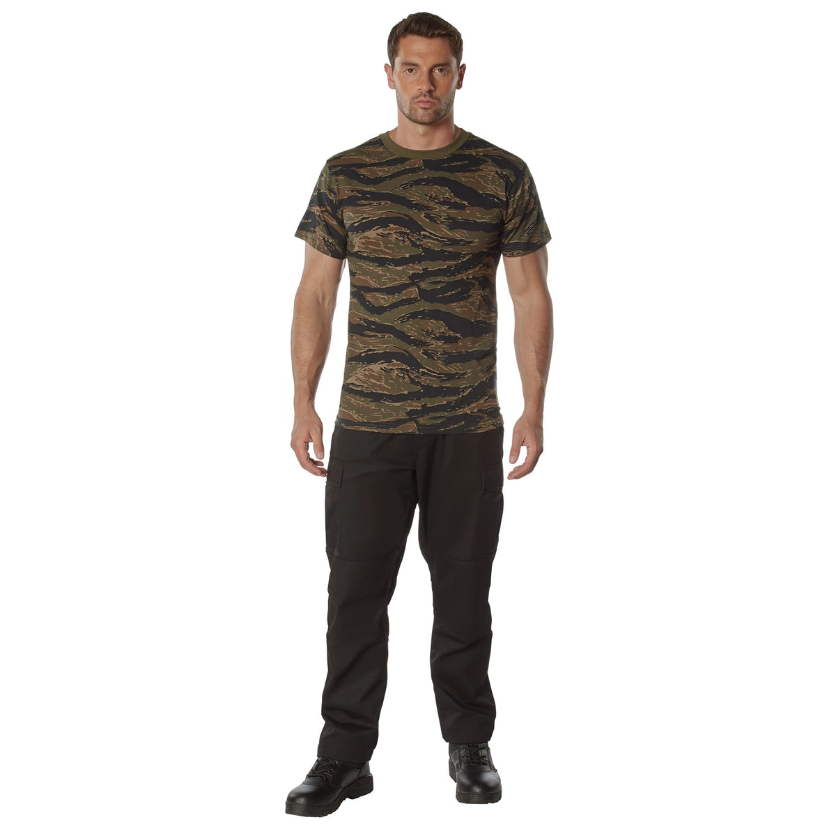 Rothco Camo 100% Cotton T-Shirt - Rothco 60570-SML