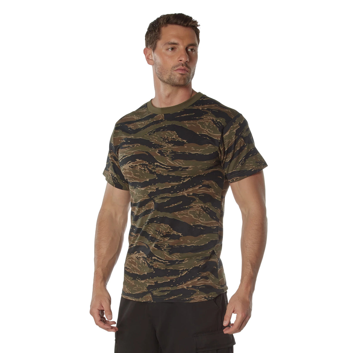 Rothco Camo 100% Cotton T-Shirt - Rothco 60570-SML