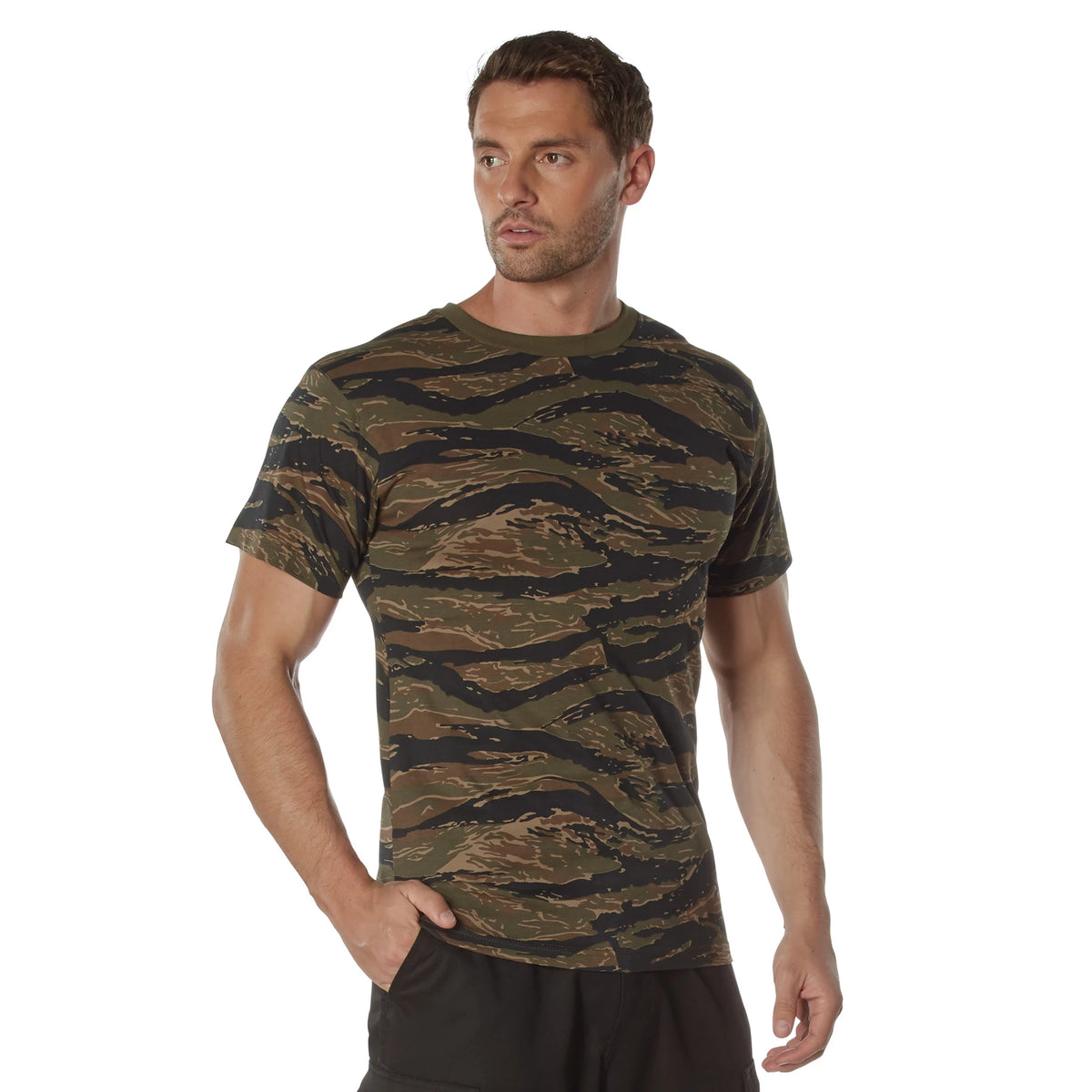 Rothco Camo 100% Cotton T-Shirt - Rothco 60570-SML