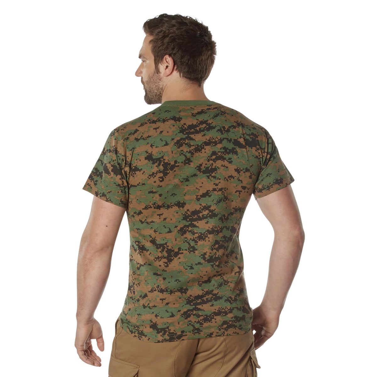 Rothco Camo 100% Cotton T-Shirt - Rothco 60575-SML
