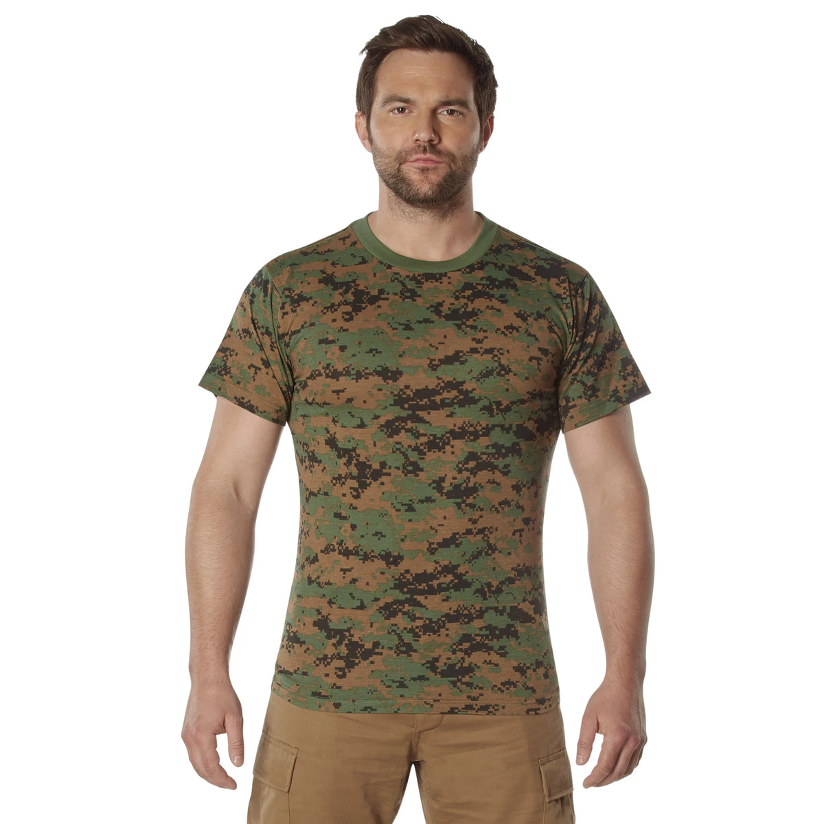 Rothco Camo 100% Cotton T-Shirt - Rothco 60575-SML