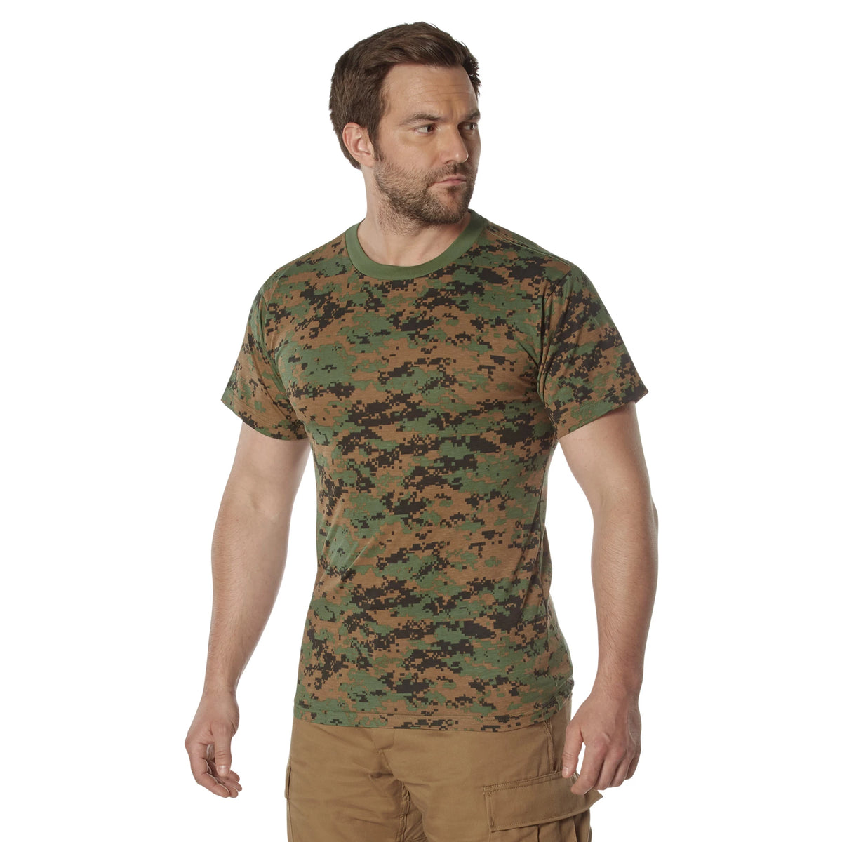 Rothco Camo 100% Cotton T-Shirt - Rothco 60575-SML
