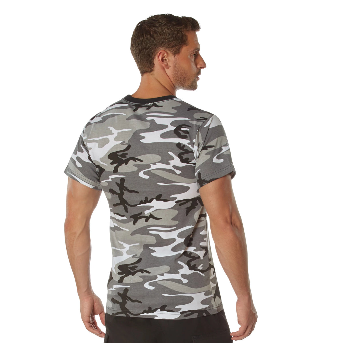 Rothco Camo 100% Cotton T-Shirt - Rothco 60582