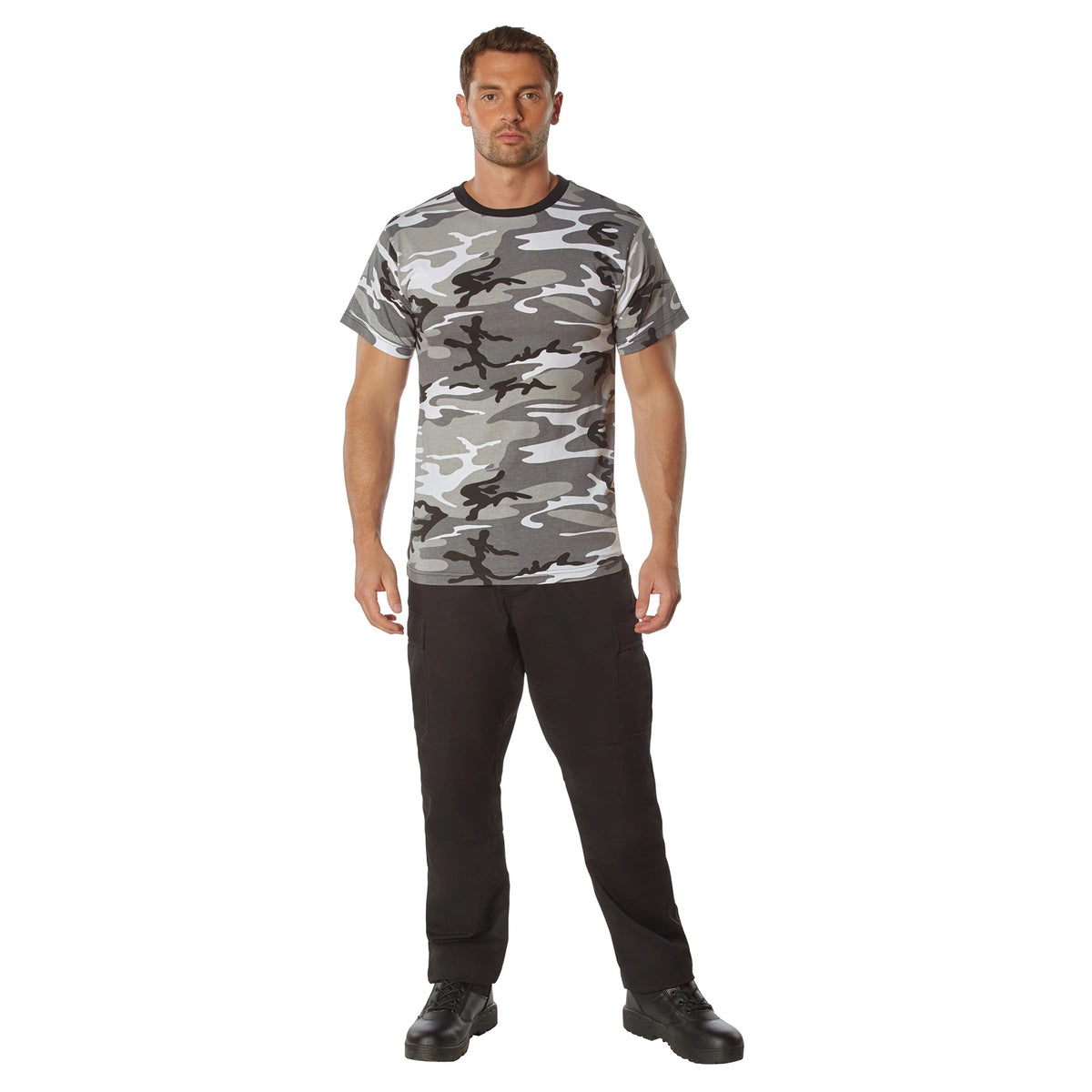 Rothco Camo 100% Cotton T-Shirt - Rothco 60580-MED