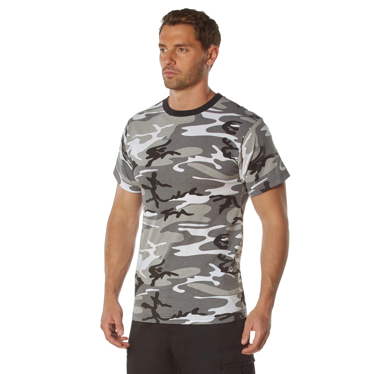 Rothco Camo 100% Cotton T-Shirt - Rothco 60581