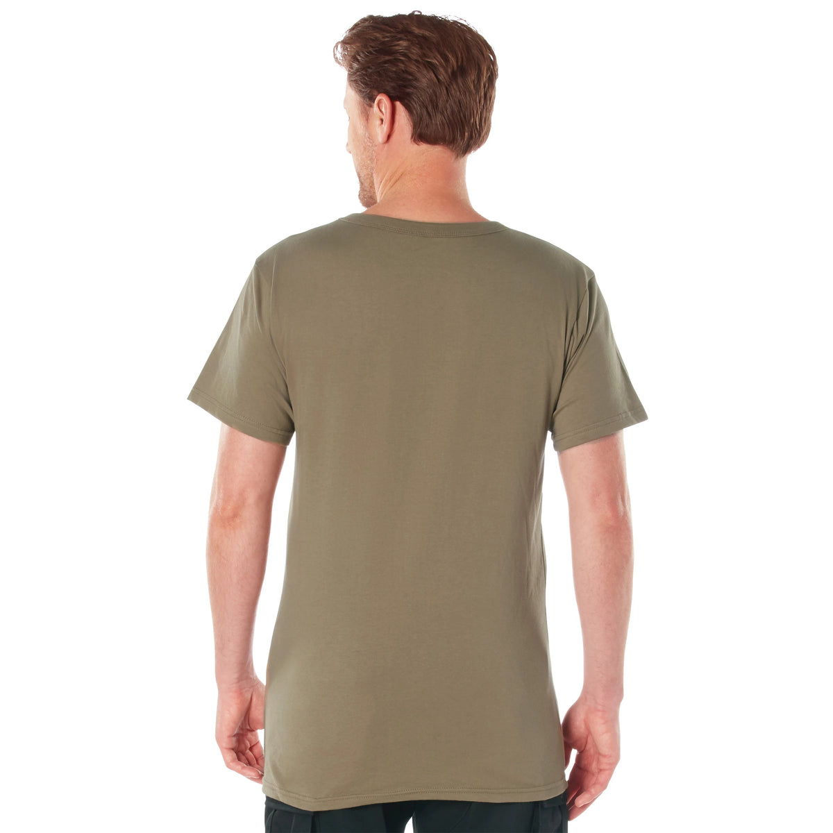 Rothco AR 670-1 Coyote Brown Marines Physical Training T-Shirt - Rothco 60600-SML