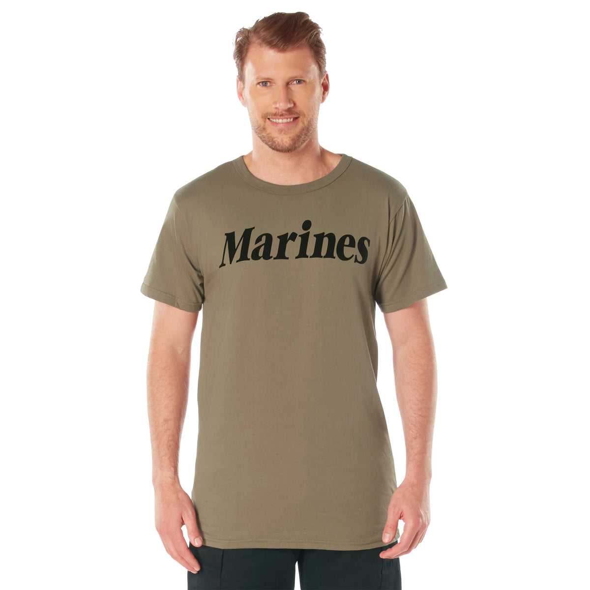 Rothco AR 670-1 Coyote Brown Marines Physical Training T-Shirt - Rothco 60600-SML
