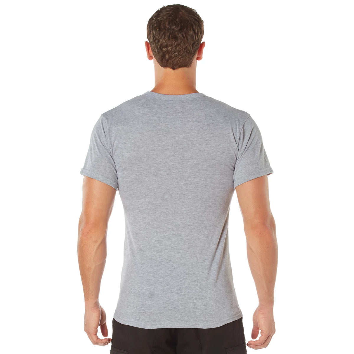 Rothco Grey Army Physical Training T-Shirt - Rothco 6109