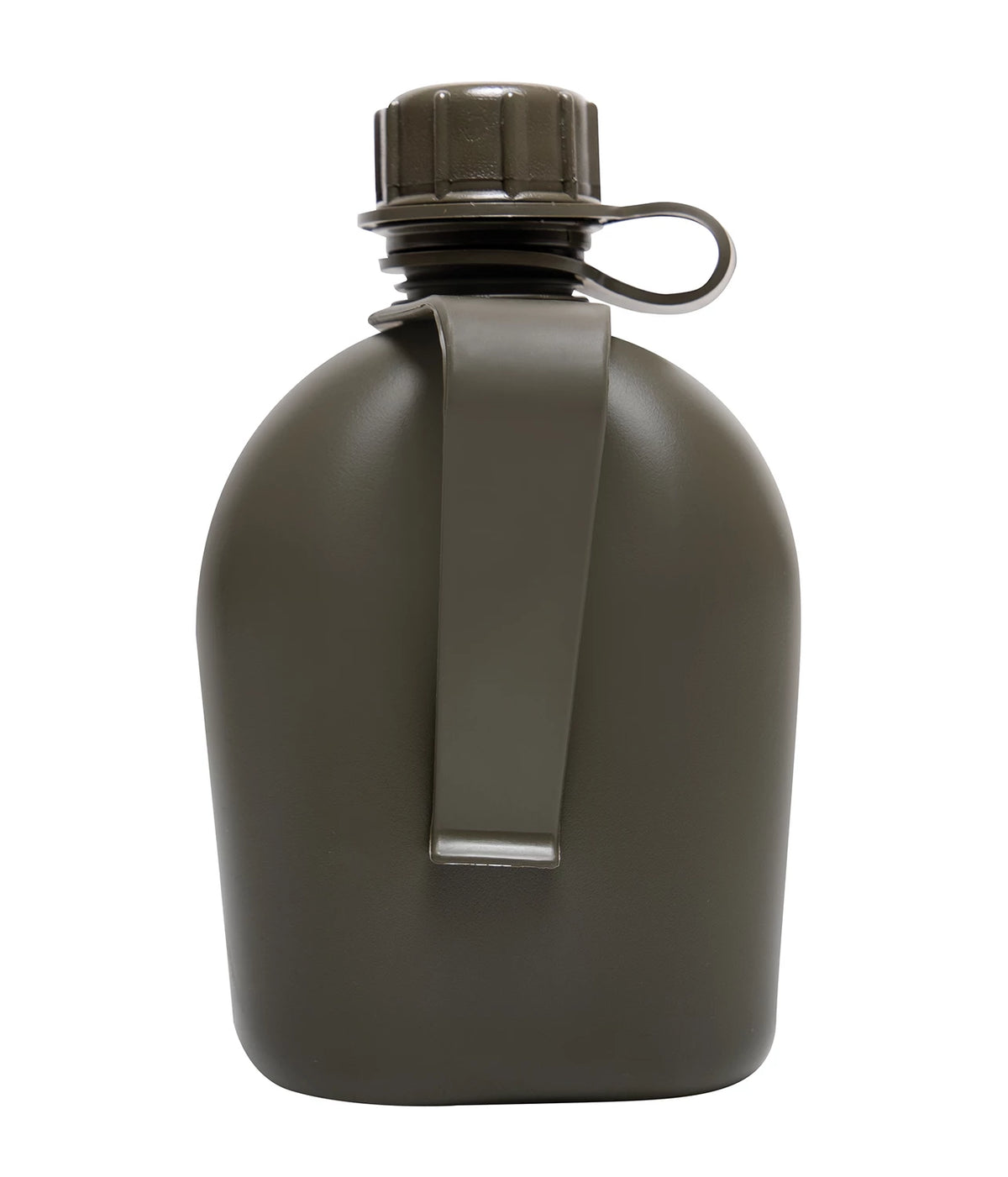 Genuine G.I 3 Piece 1 QT. Canteen with Clip - Rothco 610